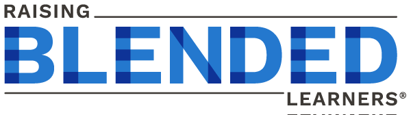 Raising Blended Learners identity logo